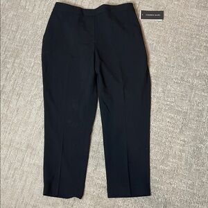 Andrew Marc Classic Black Dress Pants